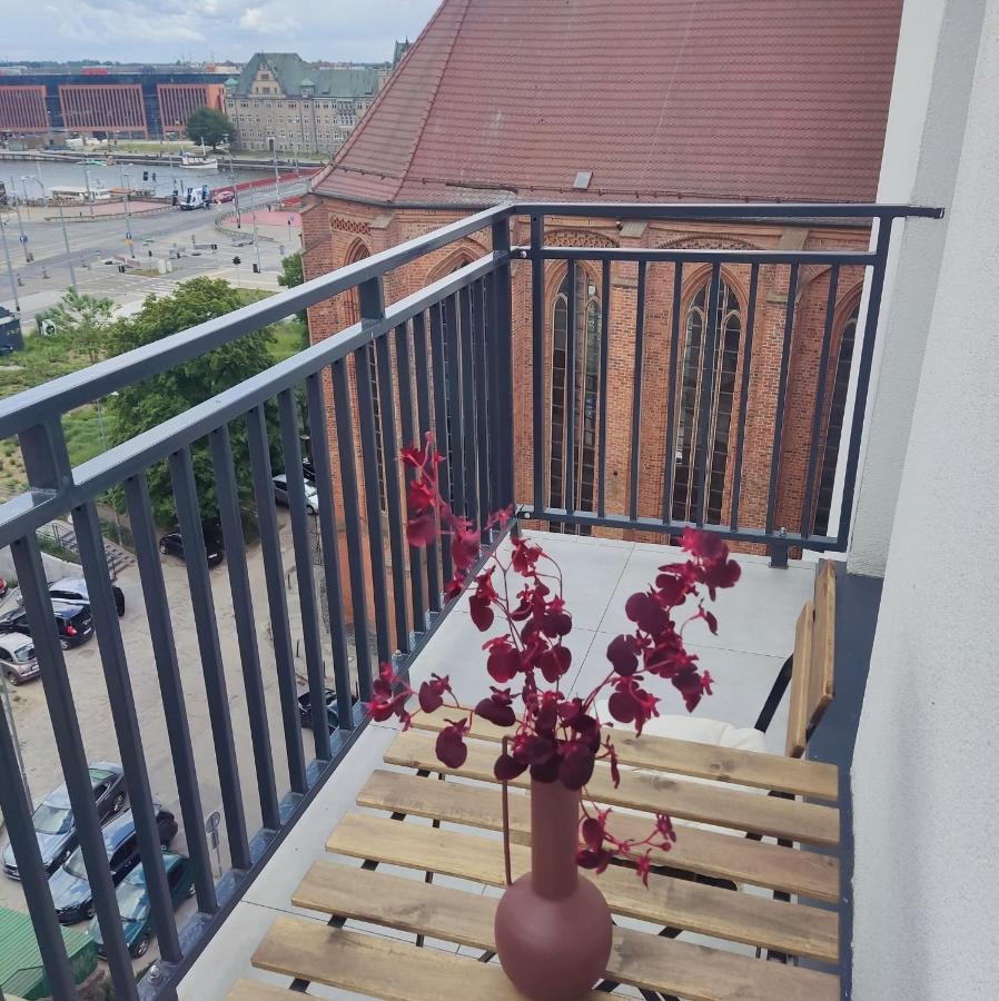 Apartament 2000 Stare Miasto Bulwary Apartamenty No 1 シュチェチン エクステリア 写真