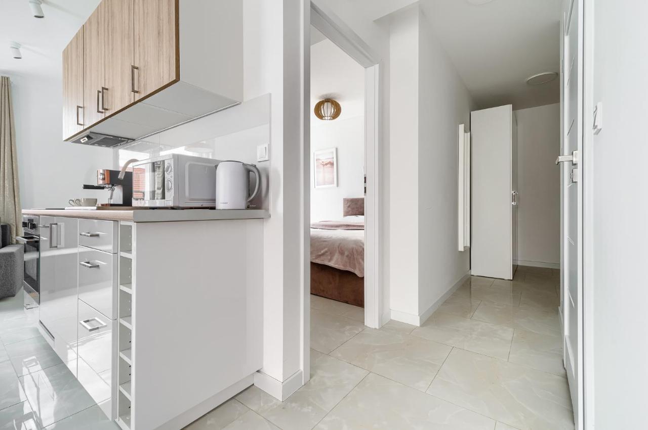 Apartament 2000 Stare Miasto Bulwary Apartamenty No 1 シュチェチン エクステリア 写真